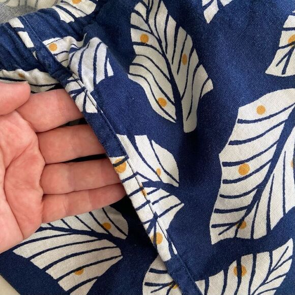 Free Assembly Cool Linen Blend Drawstring Shorts XXL NWT - Picture 6 of 10